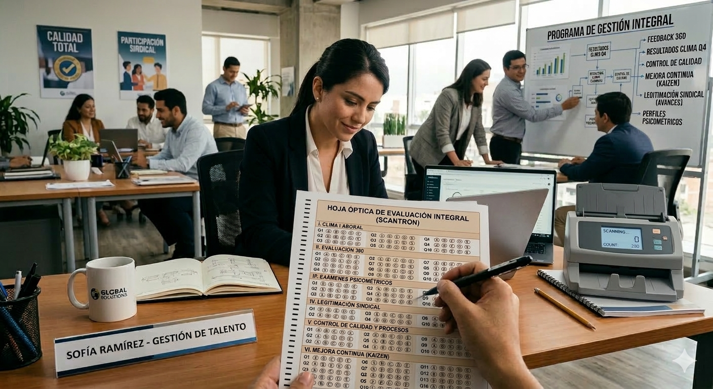 encuestas clima laboral